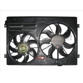 Ventilateur, refroidissement du moteur TYC OEM 1K0959455DL