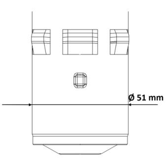 Amortisseur avant gauche KYB OEM 9811981580