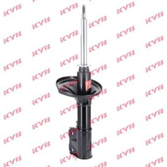 Jeu de 2 amortisseurs avant KYB 334141 pour HYUNDAI SONATA 1.8 GLS - 86cv