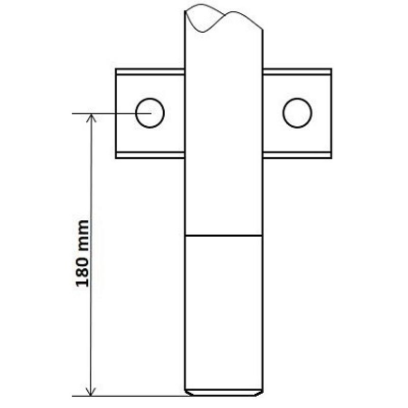 Jeu de 2 amortisseurs avant KYB 3348074 - Visuel 1