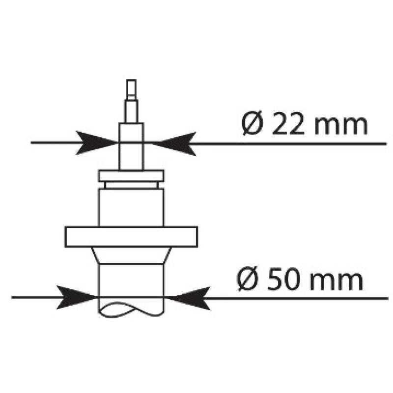 Jeu de 2 amortisseurs avant KYB 334834 - Visuel 1