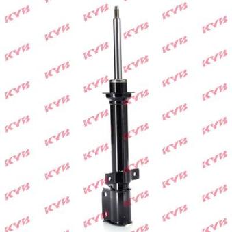 Jeu de 2 amortisseurs avant KYB 334837 pour RENAULT SCENIC 2.0 16V RX4 - 139cv