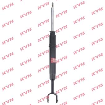 Jeu de 2 amortisseurs avant KYB 341301 pour FORD TRANSIT 2.4 - 165cv