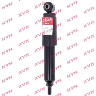 Jeu de 2 amortisseurs arrière KYB 341846 pour VOLKSWAGEN PASSAT 2.5 Syncro - 110cv