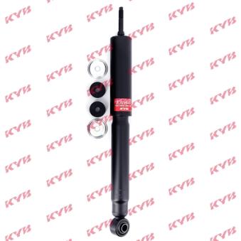 Jeu de 2 amortisseurs arrière KYB 344296 pour KIA CARNIVAL 2.5 V6 - 150cv