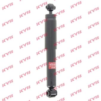 Jeu de 2 amortisseurs arrière KYB 3448003 pour HYUNDAI ACCENT 1.6 HDI 90 - 90cv