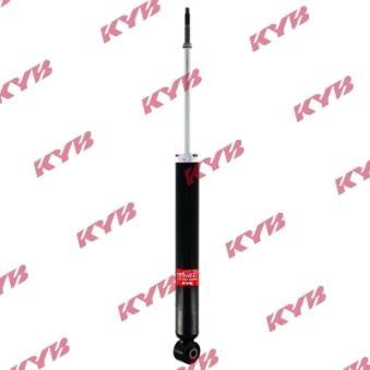 Jeu de 2 amortisseurs arrière KYB 3448021 pour NISSAN PULSAR 1.5 dCi - 110cv