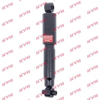Jeu de 2 amortisseurs arrière KYB 345024 pour MAZDA MPV 2.0 - 122cv