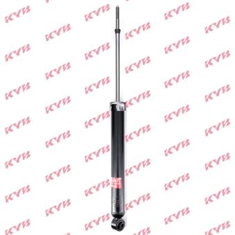 Jeu de 2 amortisseurs arrière KYB 348036 pour CHEVROLET SPARK 1.2 - 82cv