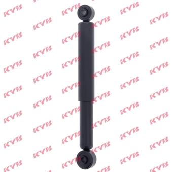 Jeu de 2 amortisseurs arrière KYB 442034 pour DAIHATSU CUORE 0.8 - 43cv