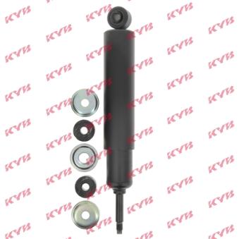 Jeu de 2 amortisseurs avant KYB 445030 pour MERCEDES-BENZ CLASSE G 290 GD/G 290 D - 95cv
