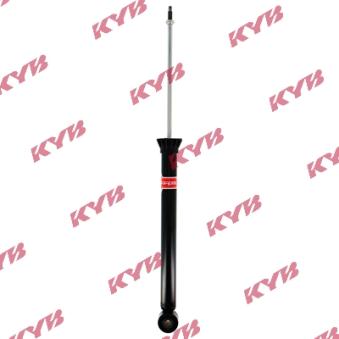 Jeu de 2 amortisseurs arrière KYB 5528000 pour NISSAN MICRA 1.0 - 71cv