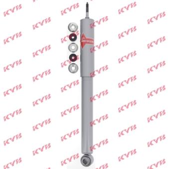 Jeu de 2 amortisseurs arrière KYB 554071 pour TOYOTA LAND CRUISER 4.0 - 156cv