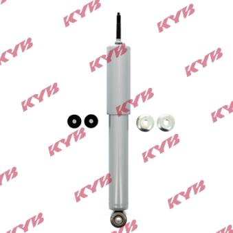 Jeu de 2 amortisseurs avant KYB 554102 pour MITSUBISHI L 2.5 D - 87cv