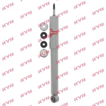 Jeu de 2 amortisseurs arrière KYB 554145 pour KIA CARNIVAL 2.5 V6 - 150cv