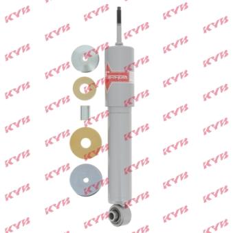 Jeu de 2 amortisseurs arrière KYB 555007 pour JAGUAR XJ R Super Charged 4.0 - 320cv