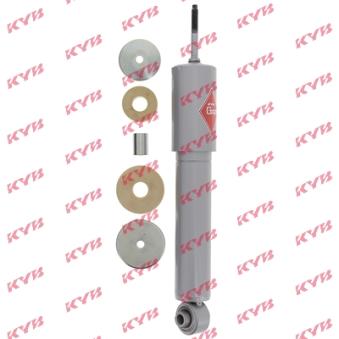Jeu de 2 amortisseurs arrière KYB 555010 pour JAGUAR XK 4.2 XKR - 416cv