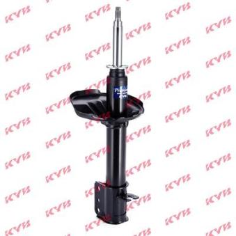 Jeu de 2 amortisseurs arrière KYB 634026 pour MAZDA 626 2.0 - 90cv