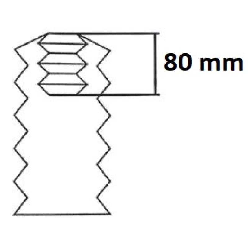 Kit de protection contre la poussière, amortisseur KYB 910255 - Visuel 1