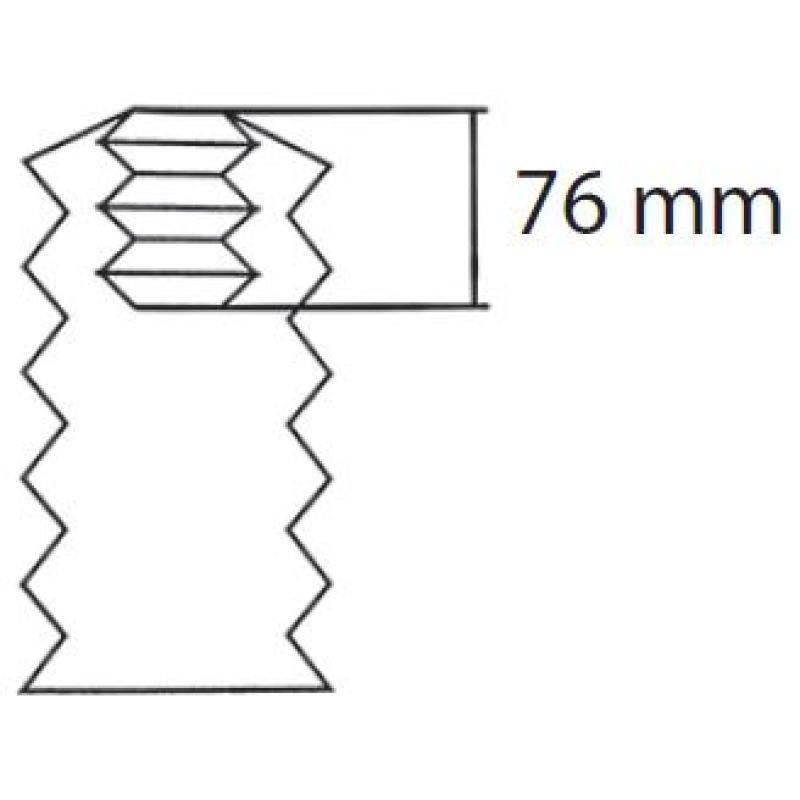 Kit de protection contre la poussière, amortisseur KYB 910261 - Visuel 1