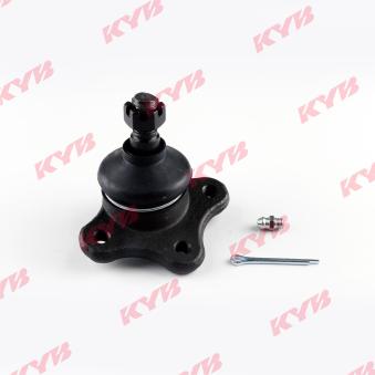 Rotule de suspension KYB KBJ1014 pour MAZDA 626 2.5 D - 84cv
