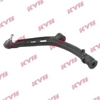 Triangle ou bras de suspension (train avant) KYB KSC4016 pour FIAT CINQUECENTO 1.1 Sporting - 54cv