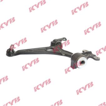 Triangle ou bras de suspension (train avant) KYB KSC4114 pour AUDI A6 2.0 I - 140cv