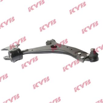 Triangle ou bras de suspension (train avant) KYB KSC4120 pour FORD C-MAX 1.6 Ti - 125cv