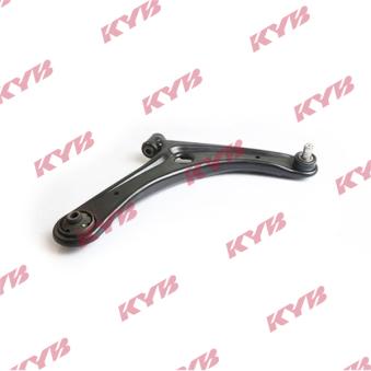 Triangle ou bras de suspension (train avant) KYB KSC4129 pour MERCEDES-BENZ CLA 2.0 - 156cv