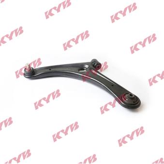 Triangle ou bras de suspension (train avant) KYB KSC4130 pour MERCEDES-BENZ CLA 2.0 - 156cv