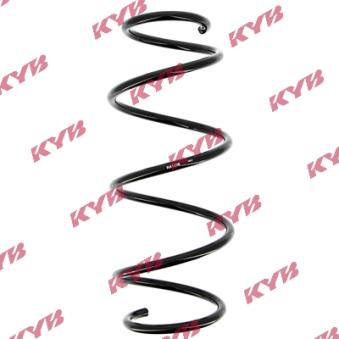 Ressort de suspension KYB RA1258 pour MAZDA 2 1.5 - 115cv