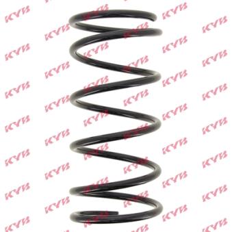 Ressort de suspension KYB RA3435 pour FORD FOCUS ST170 - 173cv