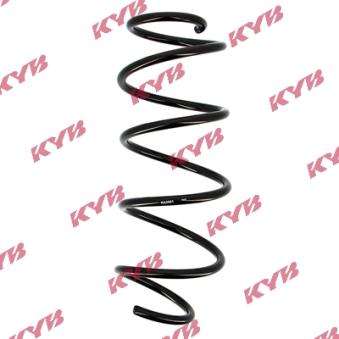 Ressort de suspension KYB RA3951 pour CITROEN C3 1.6 HDI - 92cv