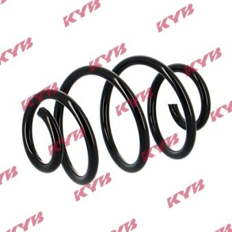 Ressort de suspension KYB RA4074 pour BMW Série 5 3.0 TDI quattro - 204cv
