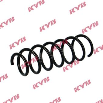 Ressort de suspension KYB RA5133 pour BMW Série 5 525 d - 204cv