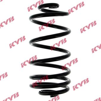 Ressort de suspension KYB RA5263 pour INFINITI EX 1.5 DCI - 110cv