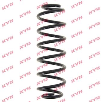 Ressort de suspension KYB RA6240 pour SKODA RAPID 1.6 - 105cv
