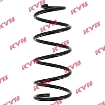 Ressort de suspension KYB RA7132 pour FIAT PUNTO 0.9 - 101cv