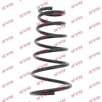 Ressort de suspension KYB RI6116 pour HYUNDAI PONY 1.3 - 60cv