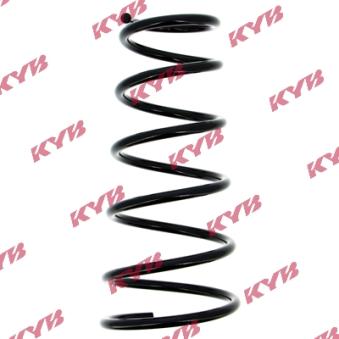 Ressort de suspension KYB RI6167 pour NISSAN INTERSTAR 2.0 D - 72cv