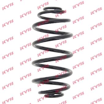Ressort de suspension KYB RJ5419 pour OPEL ASTRA 2.2 DTI - 117cv