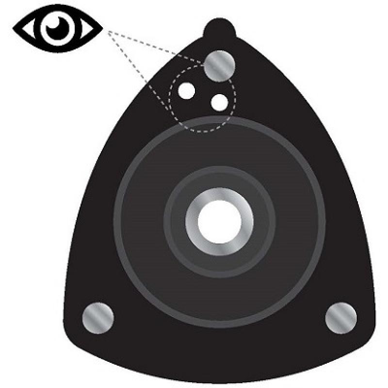 Kit de réparation, coupelle de suspension KYB SM1025 - Visuel 2