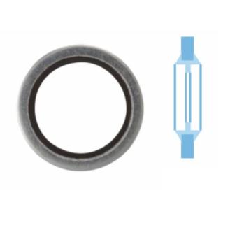 Rondelle d'étanchéité, vis de vidange d'huile CORTECO 005503H pour MAZDA 323 2.0 CDTI - 110cv