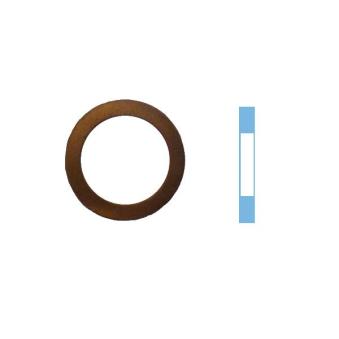 Rondelle d'étanchéité, vis de vidange d'huile CORTECO [005590S]