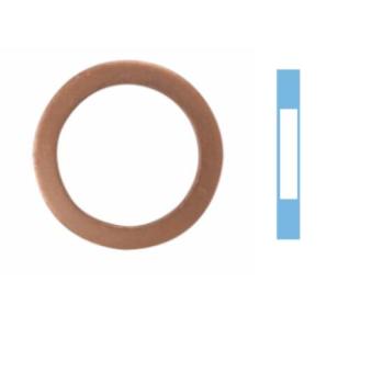 Rondelle d'étanchéité, vis de vidange d'huile CORTECO 005660S pour AUDI Q5 325 i - 218cv