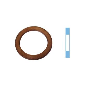 Rondelle d'étanchéité, vis de vidange d'huile CORTECO [005666S]