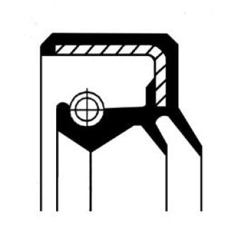 Bague d'étanchéité, moyeu de roue CORTECO OEM 0079970447