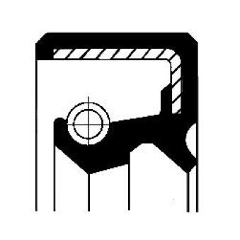 Joint 'étanchéité, pompe de la direction assistée CORTECO OEM A0189976047 Joint 'étanchéité, pompe de la direction assistée CORTECO OEM A0189976047