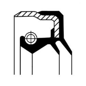 Bague d'étanchéité, différentiel CORTECO 01029794B pour MERCEDES-BENZ CLASSE E E 280 T CDI 4-matic - 190cv