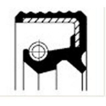 Bague d'étanchéité CORTECO 01036969B pour AUDI A6 2.0 TDI - 150cv